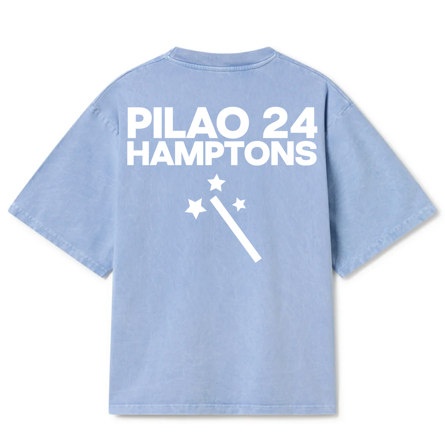 Pilao Hamptons Tee Blue