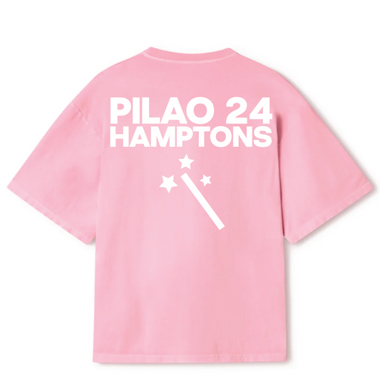 Pilao Hamptons Tee Pink