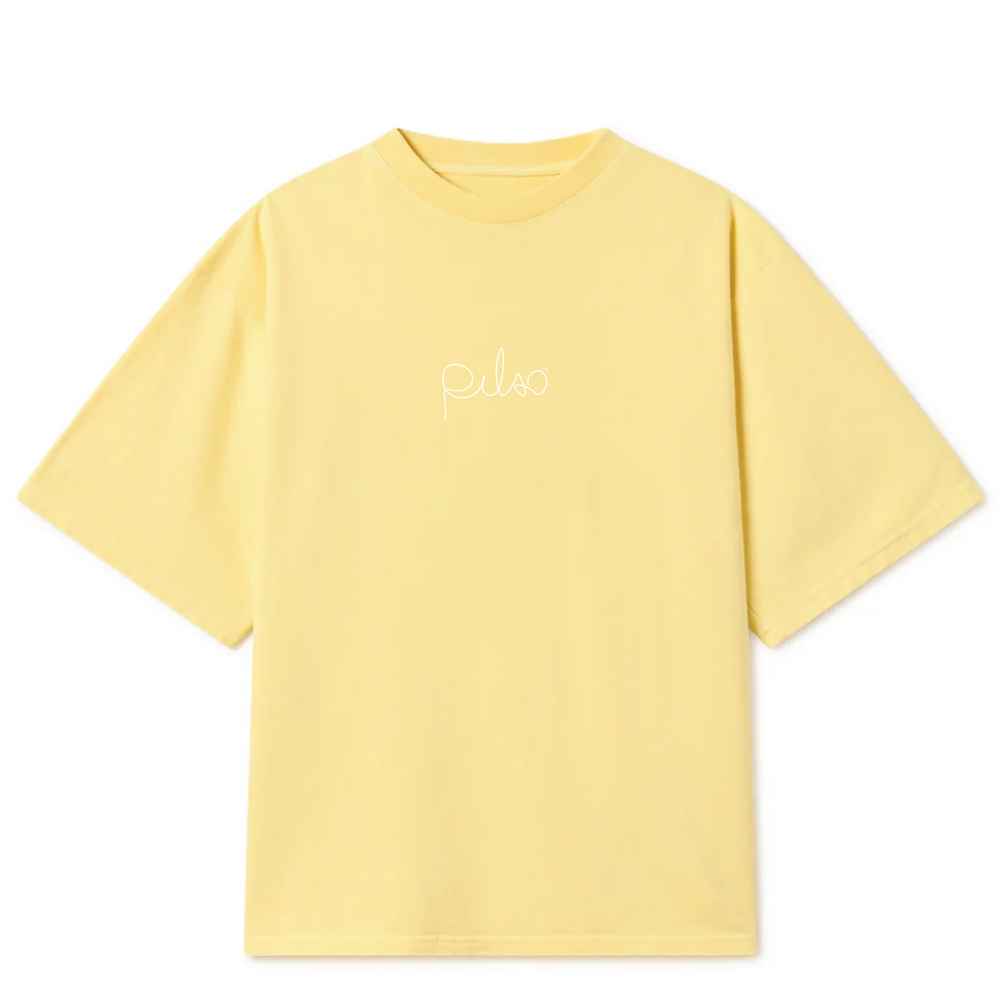 Pilao Hamptons Tee Yellow