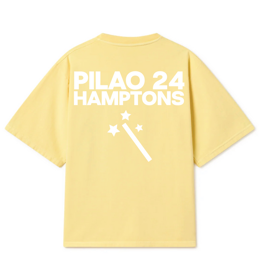 Pilao Hamptons Tee Yellow